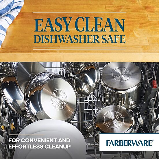 Farberware Classic Series 1-qt. Straining Saucepan with Lid