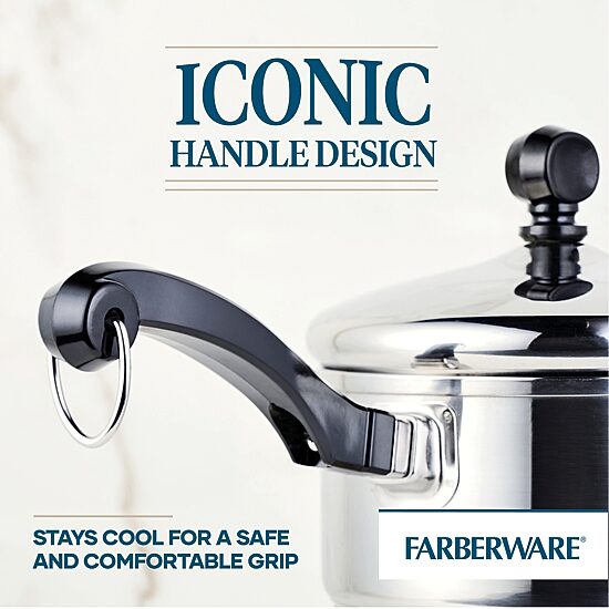 Farberware Classic Series 1-qt. Straining Saucepan with Lid