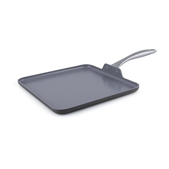 GreenPan Lima Hard Anodized Ceramic Non-Stick 11" Square Griddle
