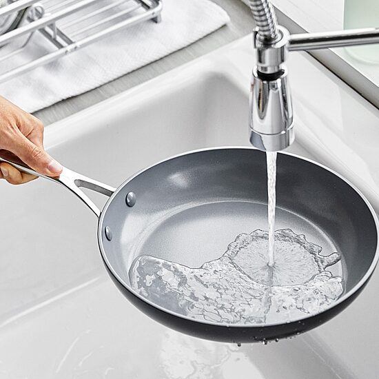 GreenPan Valencia Pro Hard Anodized Ceramic Non-Stick 8” Frypan