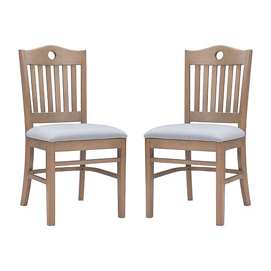 Linon Bethany 2-pc. Upholstered Dining Chair