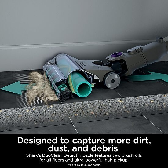 Shark Power Detect Corded Stick Vacuum