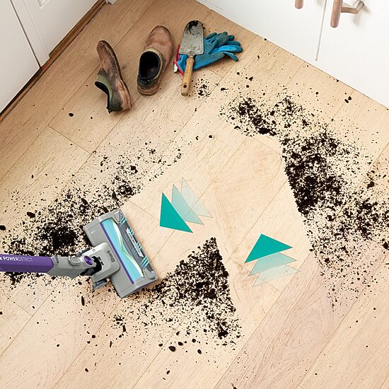 Shark Power Detect Corded Stick Vacuum