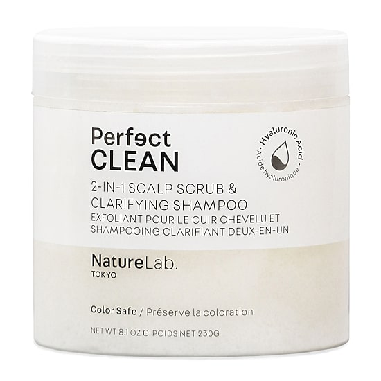 Naturelab. Tokyo Perfect Clean 2 I N 1 Scalp Scrub & Clarifying Shampoo