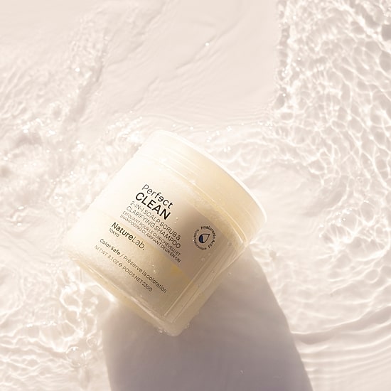Naturelab. Tokyo Perfect Clean 2 I N 1 Scalp Scrub & Clarifying Shampoo
