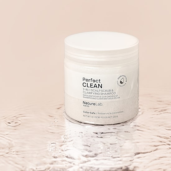 Naturelab. Tokyo Perfect Clean 2 I N 1 Scalp Scrub & Clarifying Shampoo