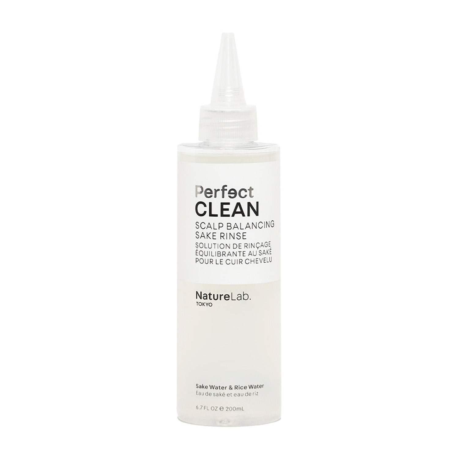 Naturelab. Tokyo Perfect Clean Scalp Balancing Sake Rinse