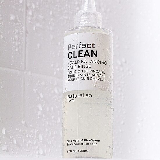 Naturelab. Tokyo Perfect Clean Scalp Balancing Sake Rinse