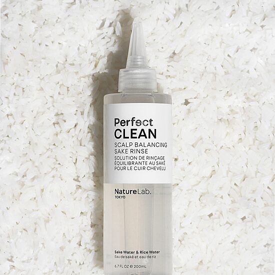 Naturelab. Tokyo Perfect Clean Scalp Balancing Sake Rinse