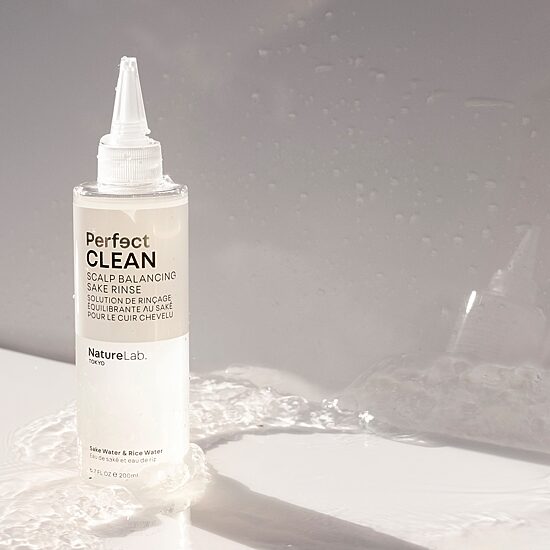 Naturelab. Tokyo Perfect Clean Scalp Balancing Sake Rinse