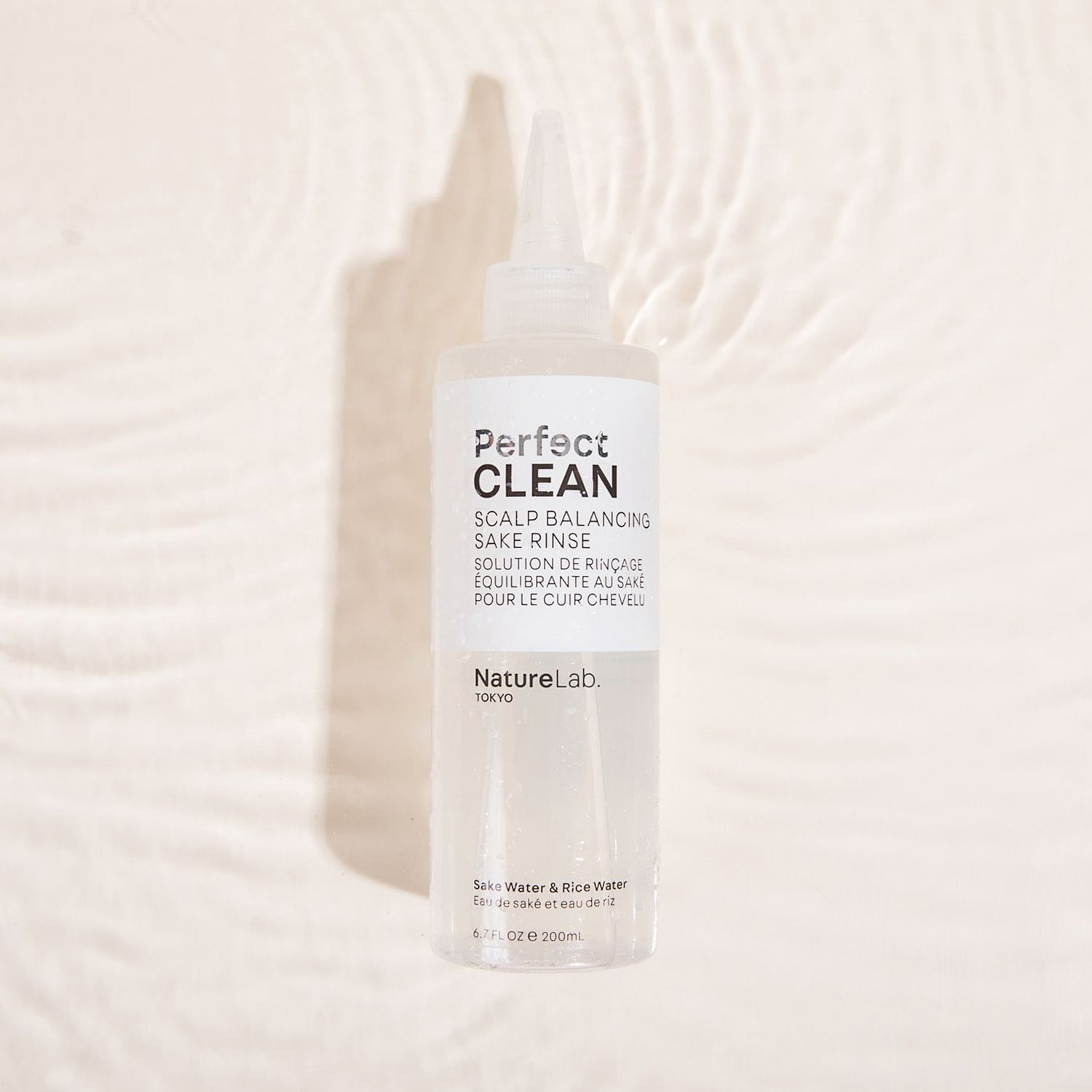 Naturelab. Tokyo Perfect Clean Scalp Balancing Sake Rinse