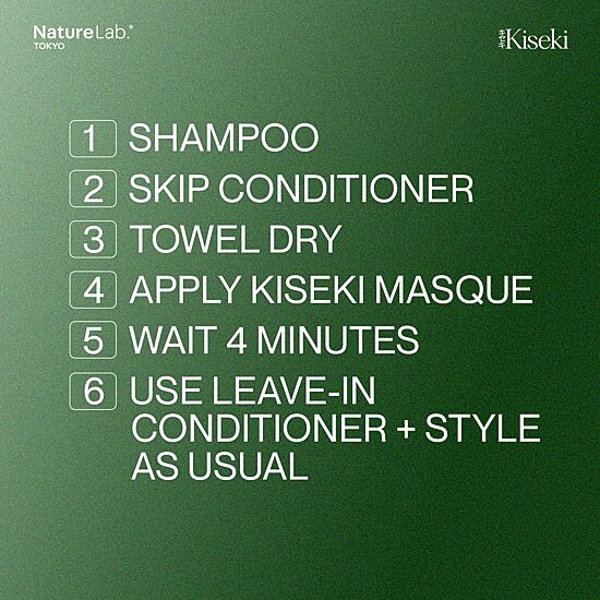 Naturelab. Tokyo Kiseki Molecular Repair Leave In Hair Mask