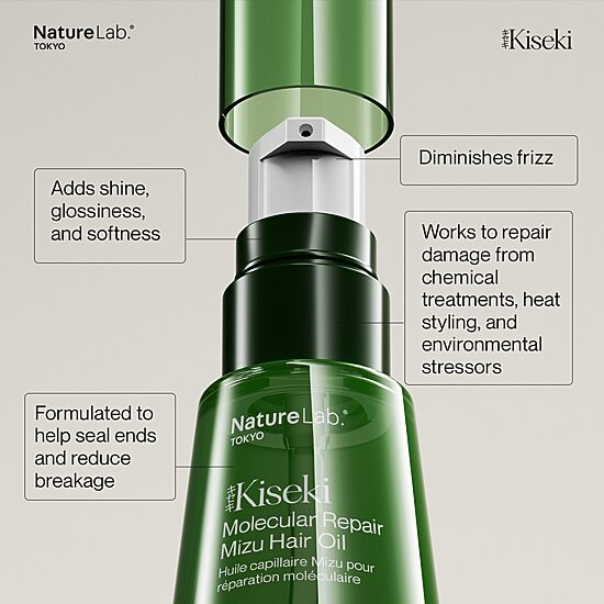 Naturelab. Tokyo Kiseki Molecular Repair Mizu Hair Oil