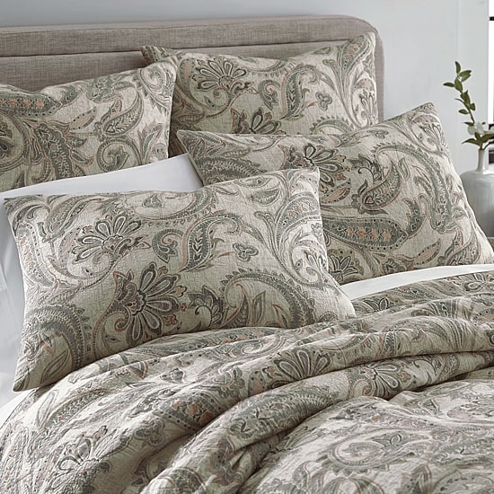 Linden Street Hollis 3-pc. Paisley Duvet Cover Set
