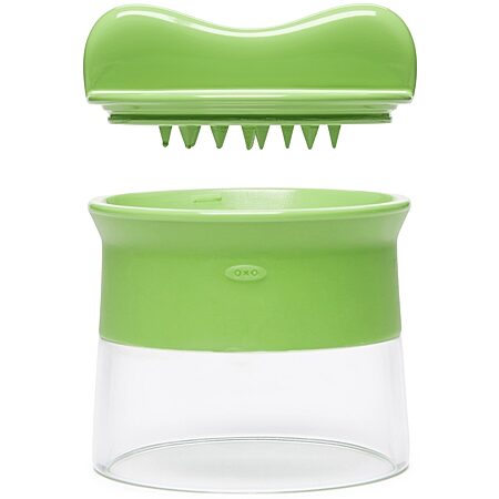 oxo good grips salad dressing shaker green Salad Dressing Shaker
