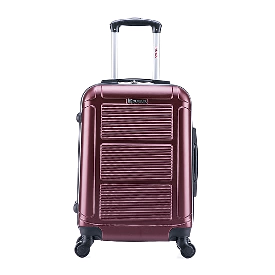 InUSA Pilot 20 Inch Hardside Lightweight Carry-On Spinner Luggage