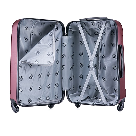 InUSA Pilot 20 Inch Hardside Lightweight Carry-On Spinner Luggage