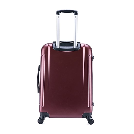InUSA Pilot 20 Inch Hardside Lightweight Carry-On Spinner Luggage