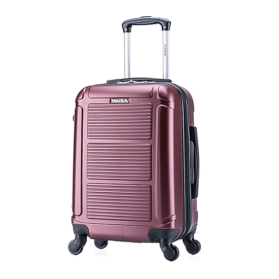 InUSA Pilot 20 Inch Hardside Lightweight Carry-On Spinner Luggage