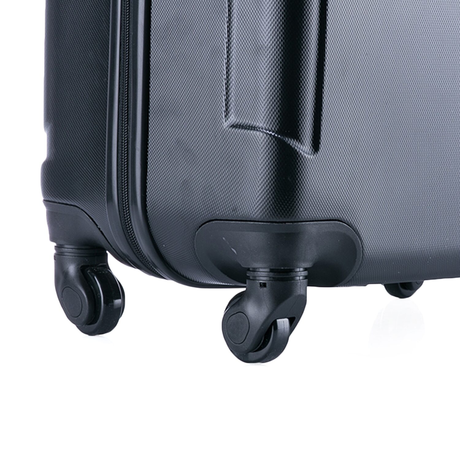 InUSA Pilot 20 Inch Hardside LIGHTWEIGHT Carry-On Spinner Luggage