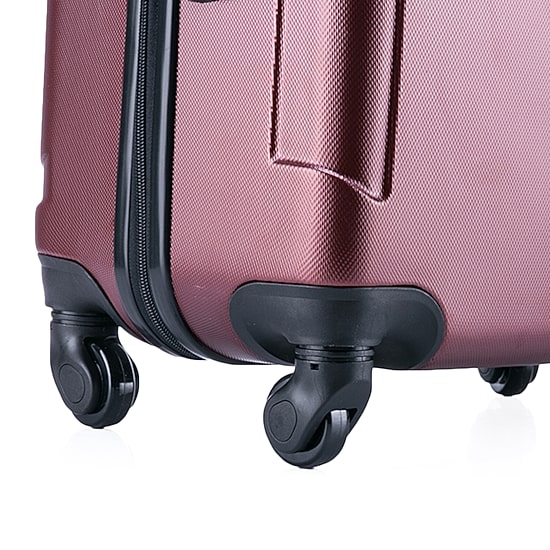 InUSA Pilot 20 Inch Hardside Lightweight Carry-On Spinner Luggage
