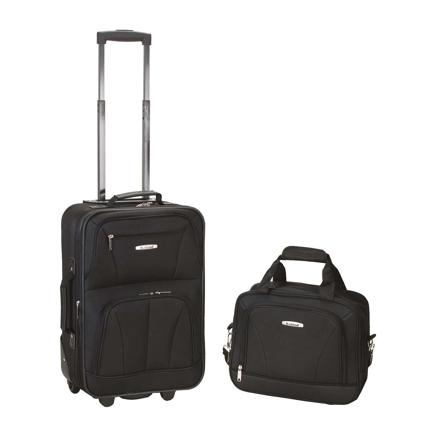 Rockland Rio 2-pc. Softside Luggage Set
