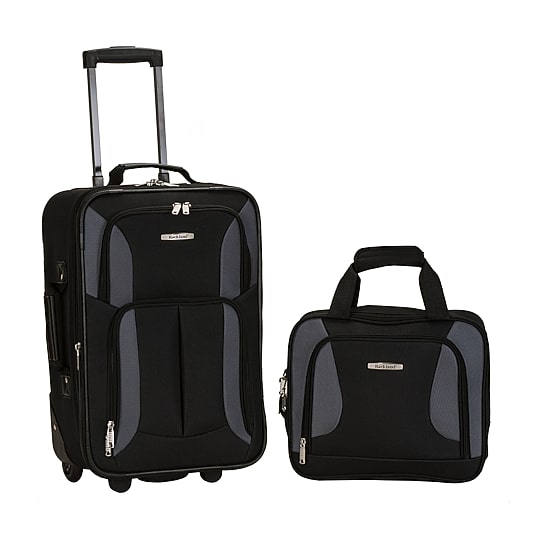 Rockland Rio 2-pc. Softside Luggage Set