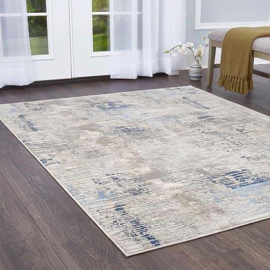 Home Dynamix Melrose Lorenzo Abstract Indoor Rectangular Accent Rug