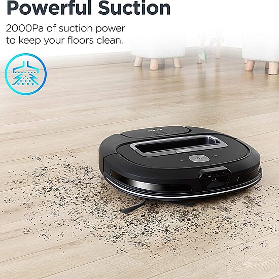 Eureka Groove Robotic Vacuum Cleaner