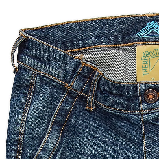 Thereabouts Little & Big Kid Boys Adaptive Adjustable Waist Stretch Fabric Seated Slim Fit Jean