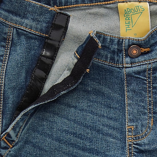 Thereabouts Little & Big Kid Boys Adaptive Adjustable Waist Stretch Fabric Seated Slim Fit Jean