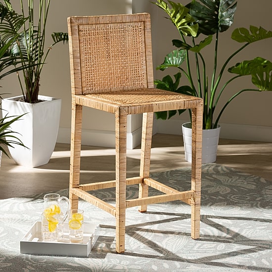 Sofia Dining Collection Counter Height Bar Stool