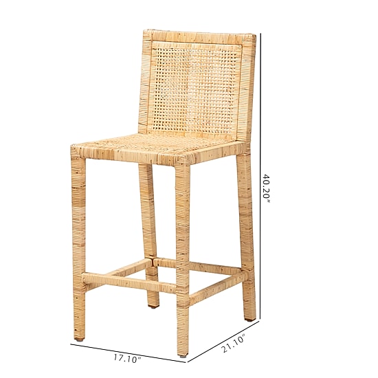 Sofia Dining Collection Counter Height Bar Stool