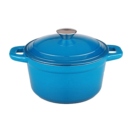 BergHOFF® Neo 7-qt. Round Cast Iron Casserole Dish
