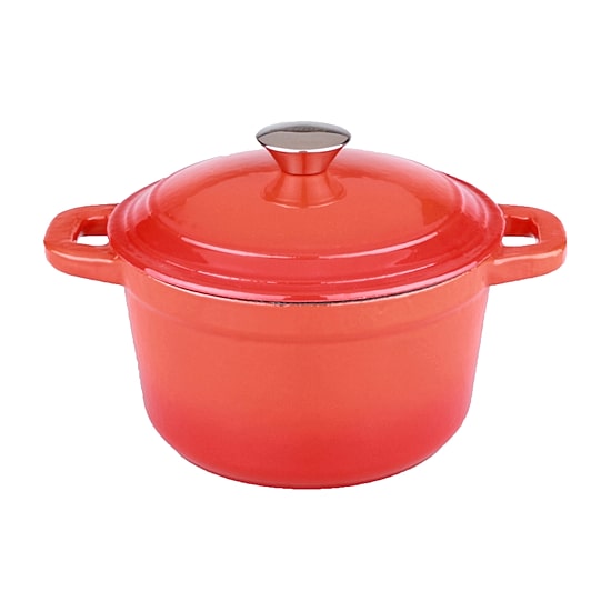 BergHOFF® Neo 3-qt. Round Cast Iron Dutch Oven