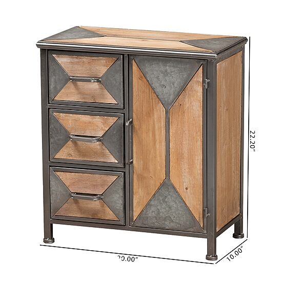 Laurel Living Room Collection Accent Cabinet