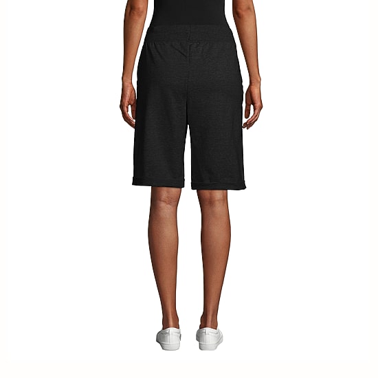 Hanes Womens 11" High Rise Bermuda Short