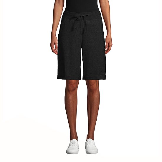 Hanes Womens 11" High Rise Bermuda Short