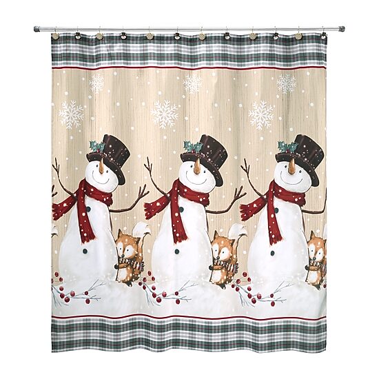 Avanti Friends Gather Shower Curtain