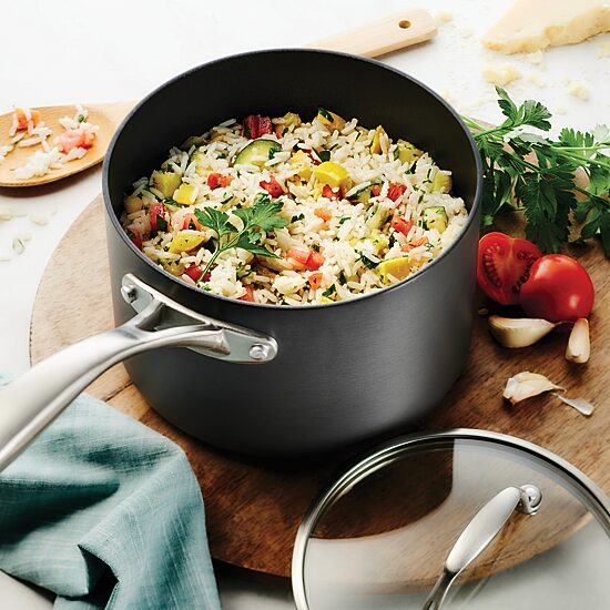Tramontina Hard Anodized 3-qt. Sauce Pan