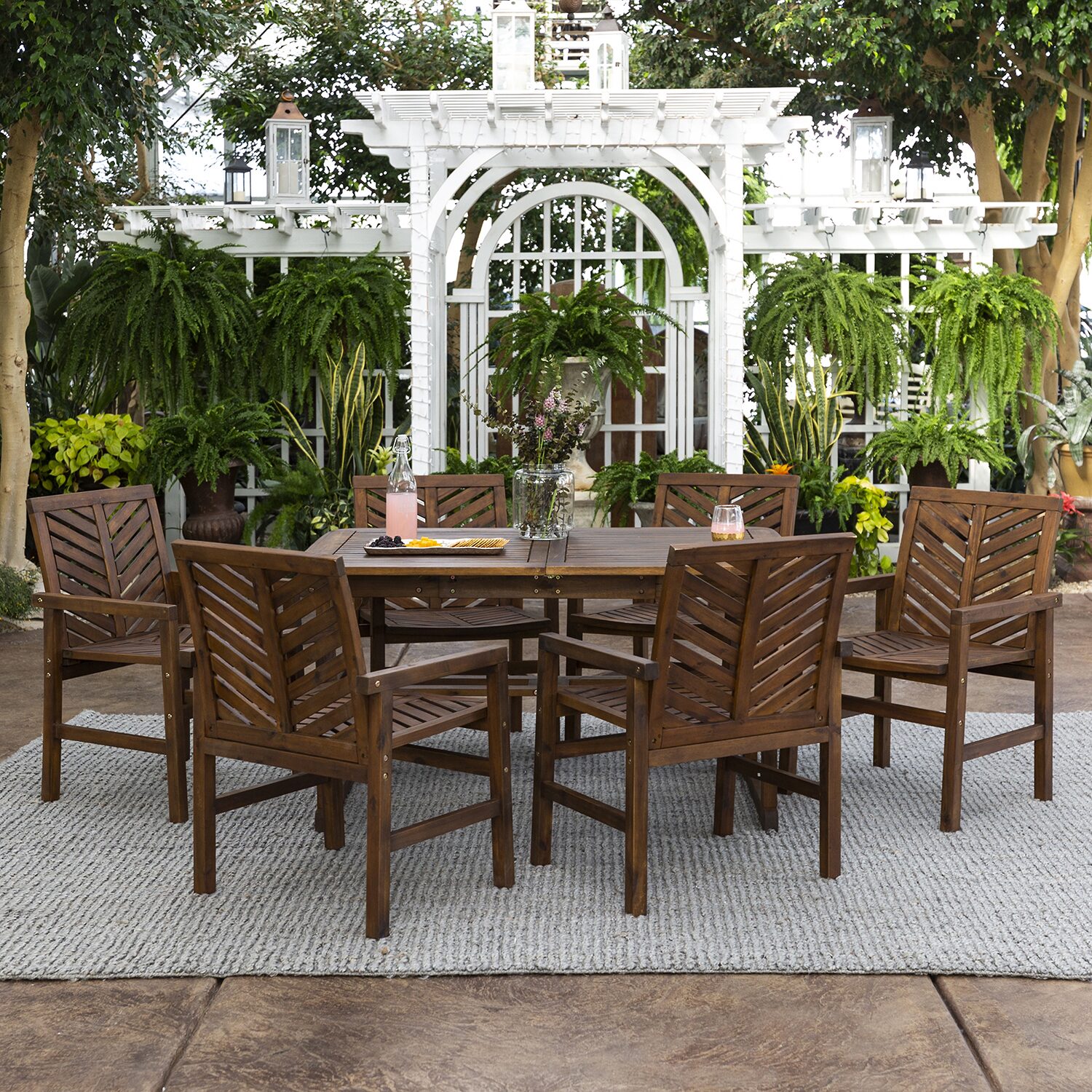 Vincent 7-pc. Patio Dining Set
