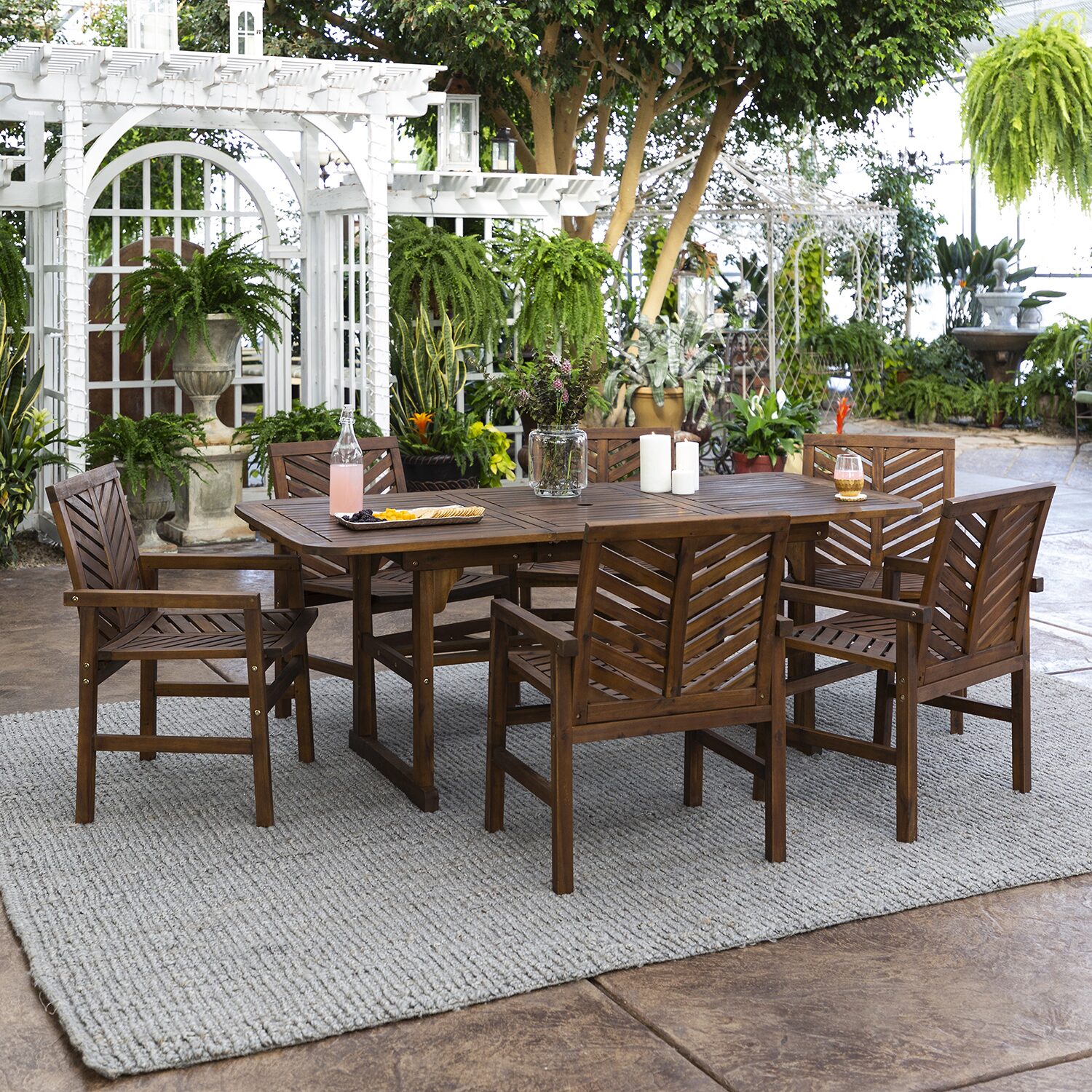 Vincent 7-pc. Patio Dining Set