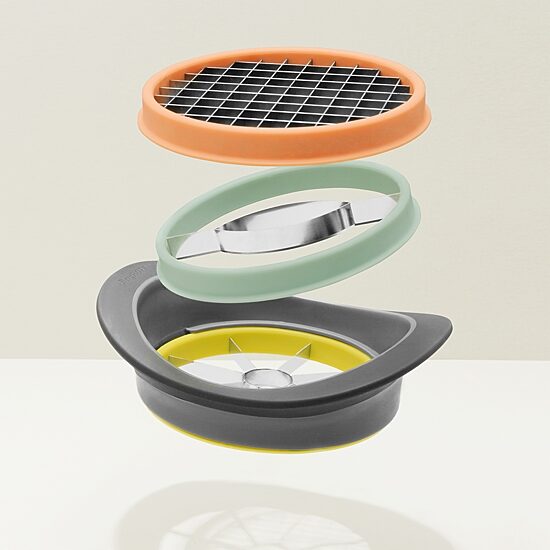BergHOFF Leo All-in-One Furit & Vegetable Slicer Set