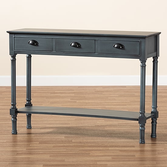 Garvey Living Room Collection 3-Drawer Console Table