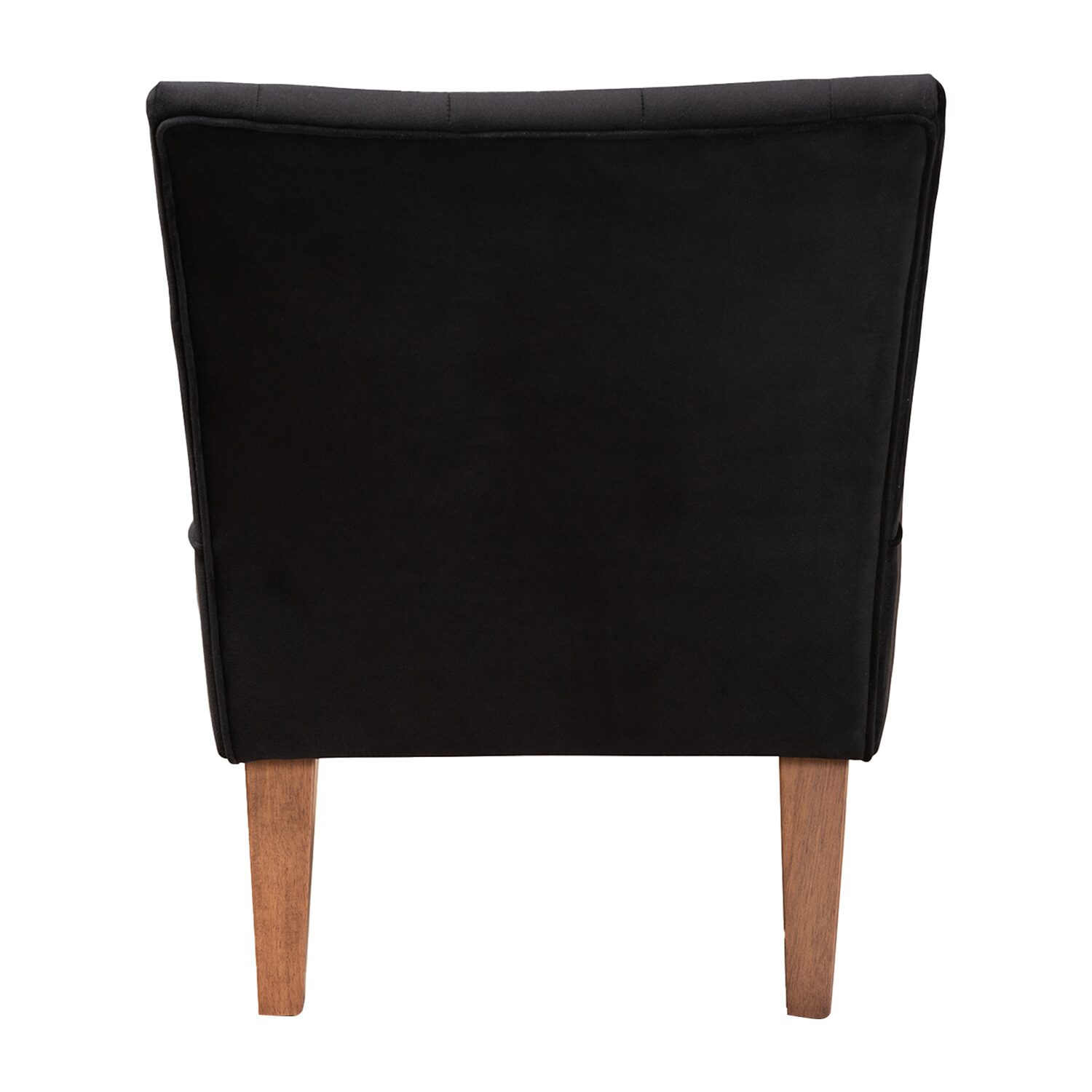 Harmon Velvet Upholstered Barrel Chair