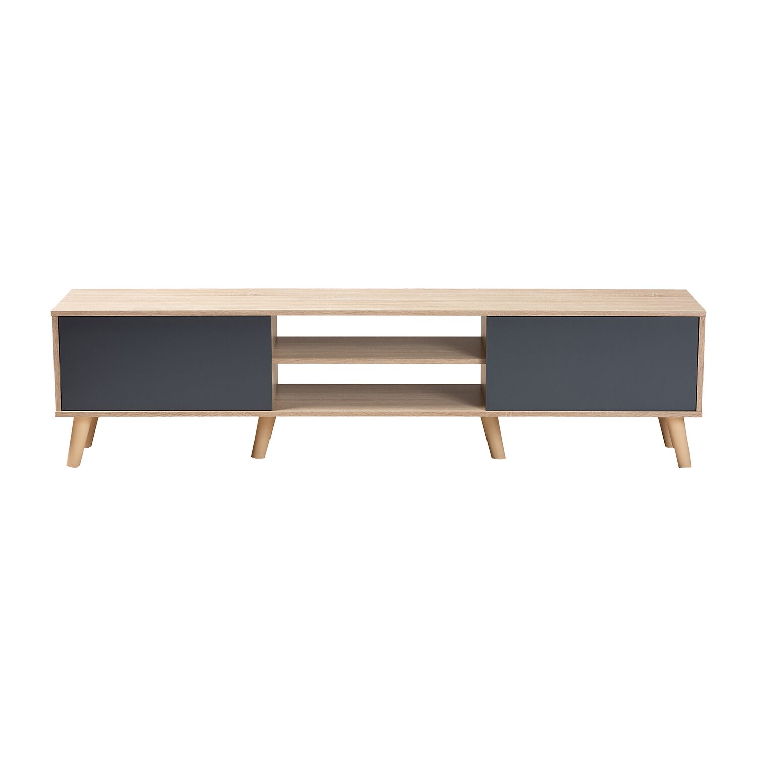 Clapton Cool Multi Tone Modern TV Stand