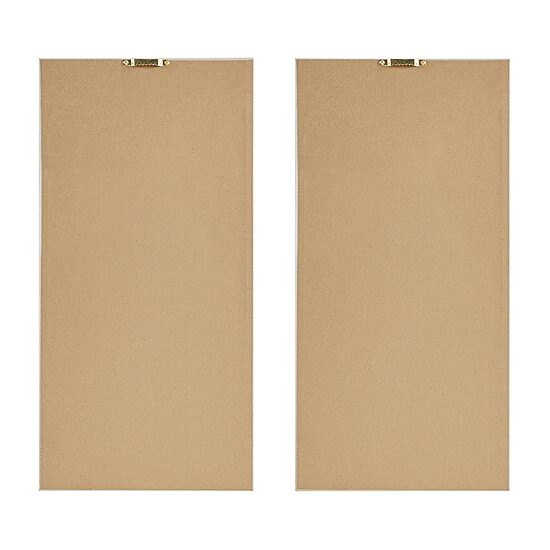 Madison Park Avant Dried Flower Shadow Box 2-pc. Framed Wall Art Set