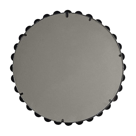 Madison Park Signature Round Marlowe Wall Mount Round Wall Mirror