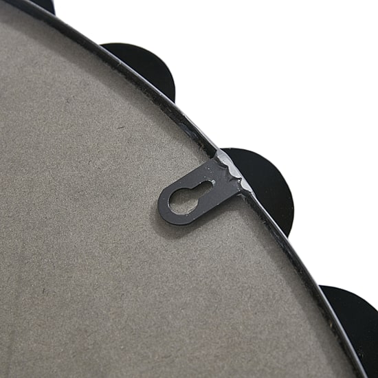 Madison Park Signature Round Marlowe Wall Mount Round Wall Mirror