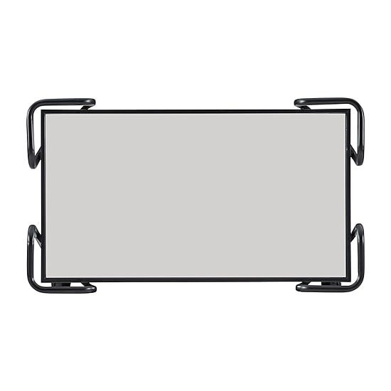 Hera Glass-Top Bar Cart